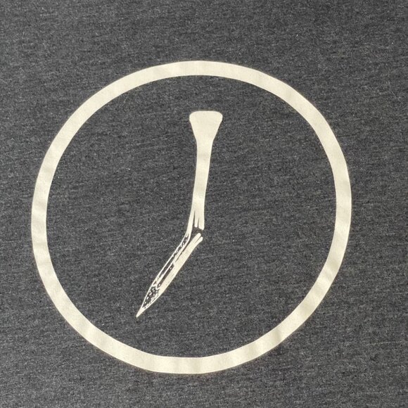 The Golfers Journal Broken Tee Society Shirt Men's Size Large Gray T Shirt Golf - Picture 3 of 9